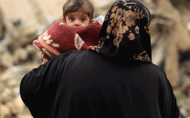 Coronavirus en Siria: un brote del COVID-19 sería devastador en los campamentos de desplazados