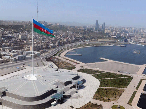 Baku, azerbaiyán