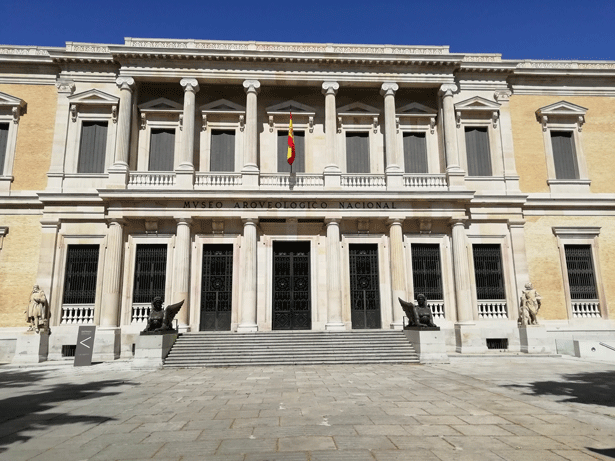 Museo Arqueológico Nacional (Madrid, España). Foto: © patrimonioactual.com