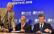 La OCDE celebra el ingreso de Colombia en la Organización