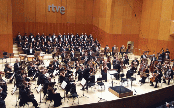 La Orquesta Sinfónica RTVE cumple 55 años