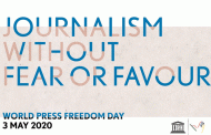 Libertad de prensa y desinformación durante la crisis de COVID-19, el evento principal del Día Mundial de la Libertad de Prensa 2020