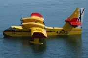 La Comisión agrega aviones a la flota de rescate para prepararse para los incendios forestales de verano