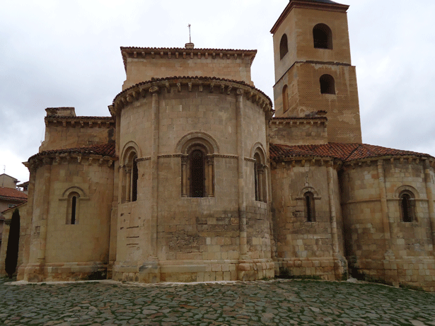 Iglesia de San Millán, Segovia, España. Foto: © patrimonioactual.com