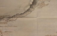 El Archivo General de Indias halla un mapa inédito de la Bahía de La Habana en 1798