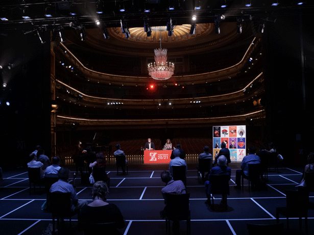 EL Teatro de la Zarzuela presenta su temporada 2020/2021