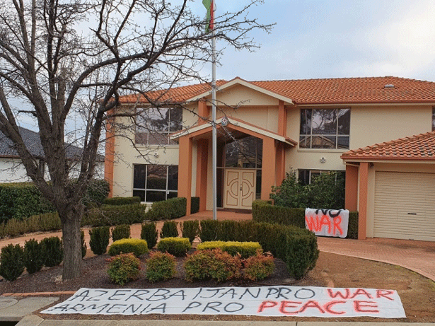 Embajada de Azrebaiyán en Australia