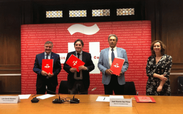 Acuerdo entre el Instituto Cervantes y la UAH