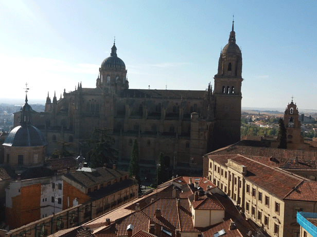 Vista panorámica de Salamanca, España. Foto: © patrimonioactual.com