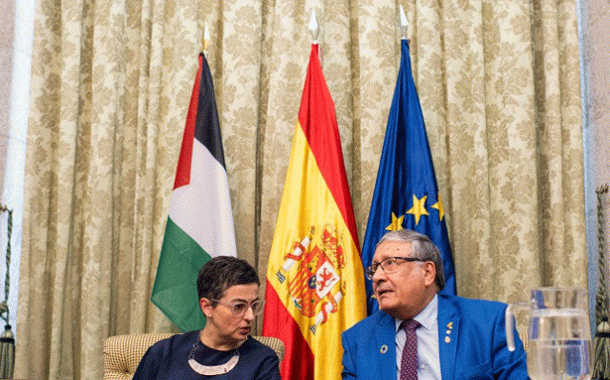 España firma un nuevo Marco Asociación País con Palestina hasta 2024