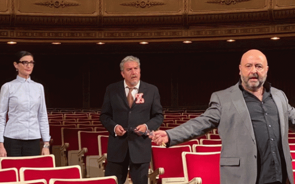 El Teatro de la Zarzuela estrena en sus redes una web serie de 6 capítulos