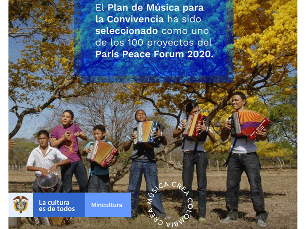 Plan de Música para la Convivencia en Colombia