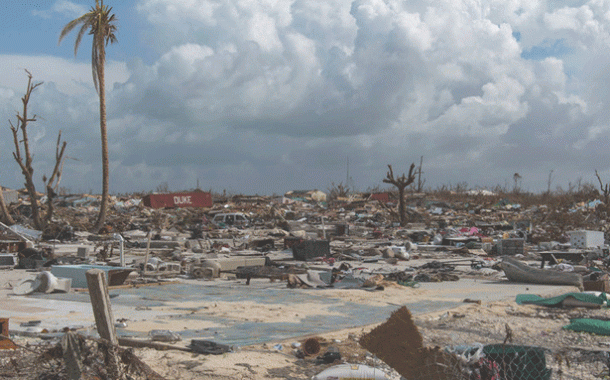 La fuerza del huracán Laura, otra posible muestra del cambio climático