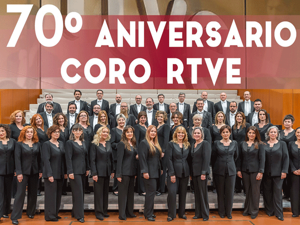 70 aniversario del Coro de RTVE