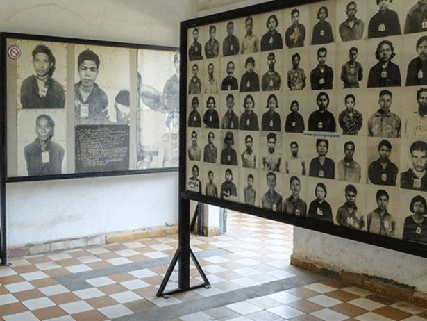 Museo Tuol Sleng, premio UNESCO / Jikji Memoria del Mundo 2020