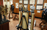 El rey Felipe VI inaugura la exposición dedicada al 150º aniversario del Instituto Geográfico Nacional (IGN)