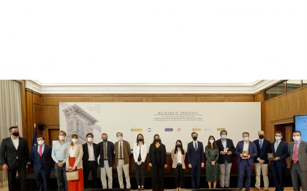 Entregan los Premios de las Artes de la Construcción y el Concurso Internacional de Arquitectura Driehaus
