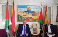 Entrevista al embajador de Palestina en España, Musa Amer Odeh
