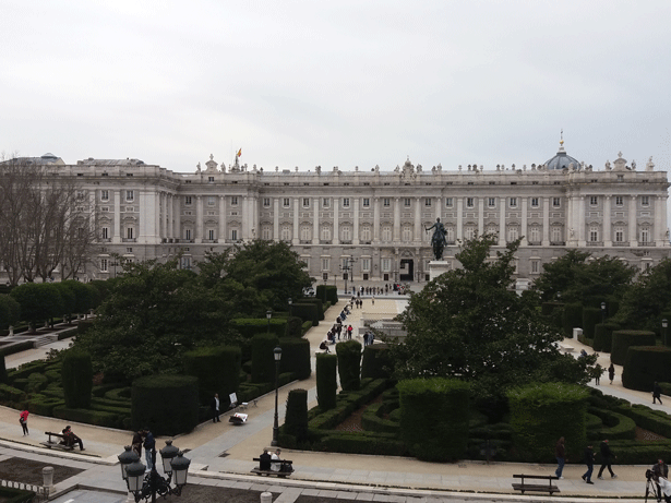 Palacio Real, Madrid. Foto: © patrimonioactual.com