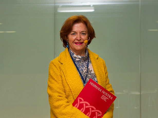 Araceli Pereda, Presidenta de Hispania Nostra