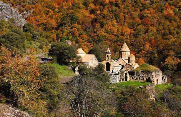 Azerbaiyán, iglesias de Kalbadjar