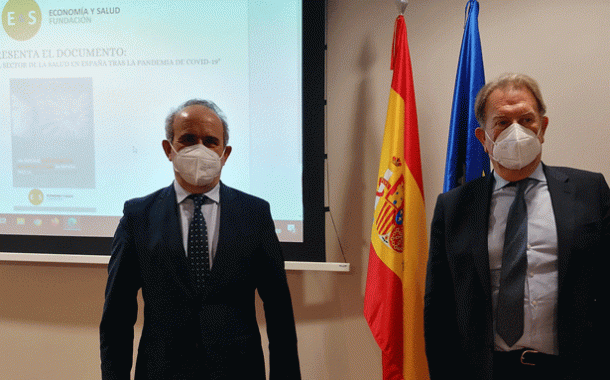 Se presenta el libro “106 medidas que mejoran el sector de la salud en España tras la pandemia de la Covid-19”