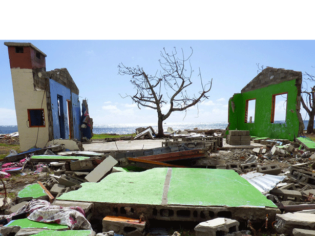 OCHA- Danielle Parry los fenómenos meteorológicos extremos están devastando muchos países, entre ellos Fiji, que fue azotado por el ciclón Winston en 2016.