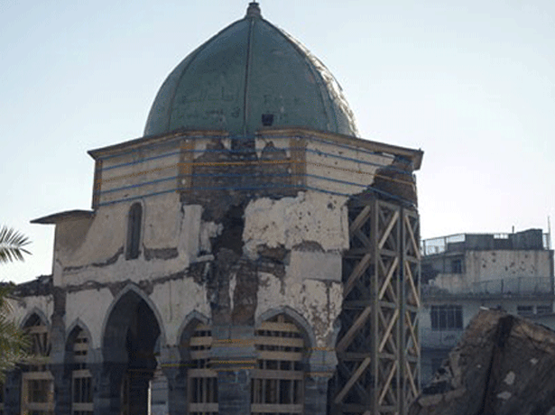 UNESCO lanza un concurso internacional de arquitectura para reconstruir la mezquita de Al-Nuri