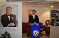 En Madrid se celebró el Acto de Conmemoración del Líder Nacional de Azerbaiyán Heydar Aliyev