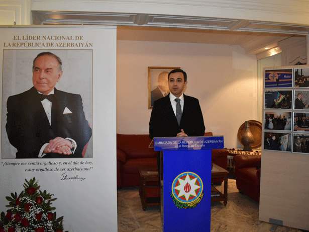 Anar Maharramov, embajador de la República de Azerbaiyán en España