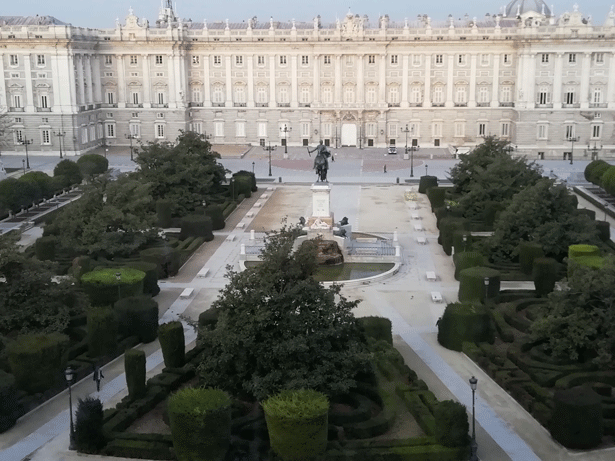 Palacio Real de Madrid. Foto: © patrimonioactual.com