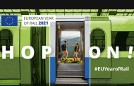 Empieza el viaje. 2021: ¡el Año Europeo del Ferrocarril!