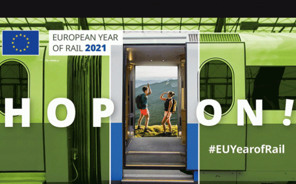 Empieza el viaje. 2021: ¡el Año Europeo del Ferrocarril!