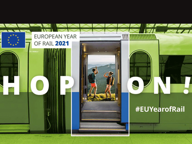 Comisión Europea. Año Europeo del Ferrocarril