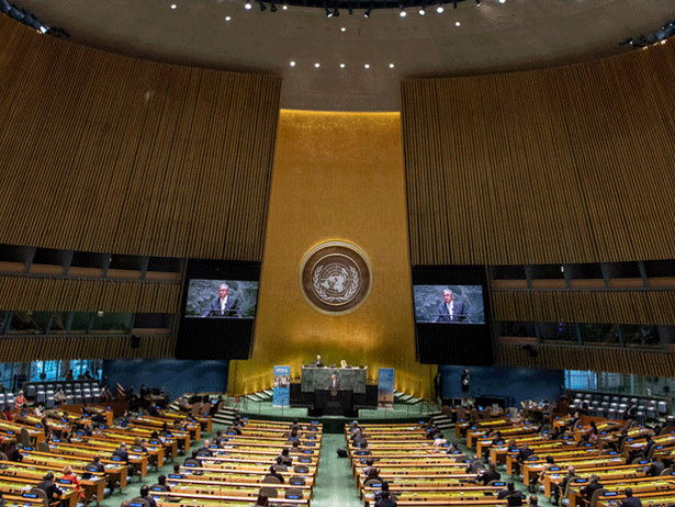 Naciones Unidas. Foto: Eskinder Debeb