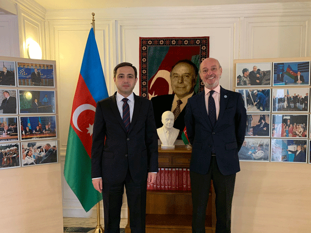 Entrevista al Excmo. Sr. Anar Maharramov, Embajador de la República de Azerbaiyán en el Reino de España