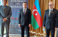 Azerbaiyán conmemora en Madrid el 29º aniversario de Jodyalí