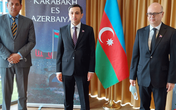 Azerbaiyán conmemora en Madrid el 29º aniversario de Jodyalí