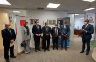 El embajador de Haití en Madrid anfitrión de la firma del convenio de cooperación entre CRUE y CORPUHA