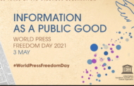 El Día Mundial de la Libertad de Prensa 2021 promoverá la información como bien público en un panorama mediático muy cuestionado