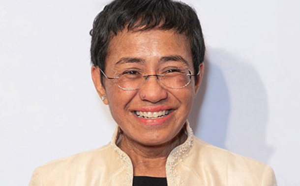 La periodista filipina Maria Ressa gana Premio Mundial de la Libertad de Prensa UNESCO/Guillermo Cano 2021
