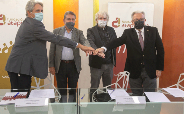Acuerdo entre la UAH, la UBA y la Fundación Atapuerca
