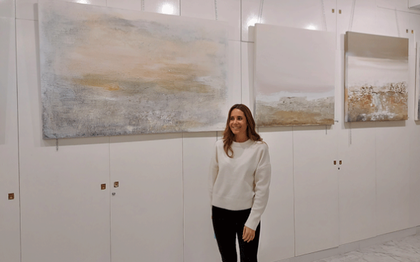 Mónica Sánchez-Izquierdo Vecino presenta en el Centro Riojano de Madrid la exposición “PAISAJE DE LUZ. ESENCIA Y COLOR”