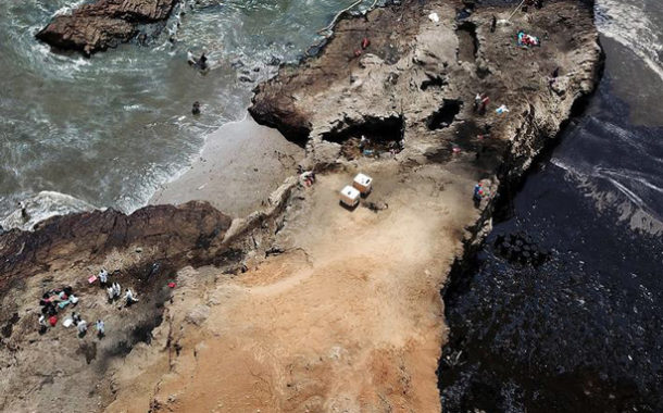 El Gobierno del Perú solicita ayuda a la ONU tras el derrame de petróleo provocado por el tsunami de Tonga