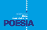 XXII Premio Casa de América de Poesía