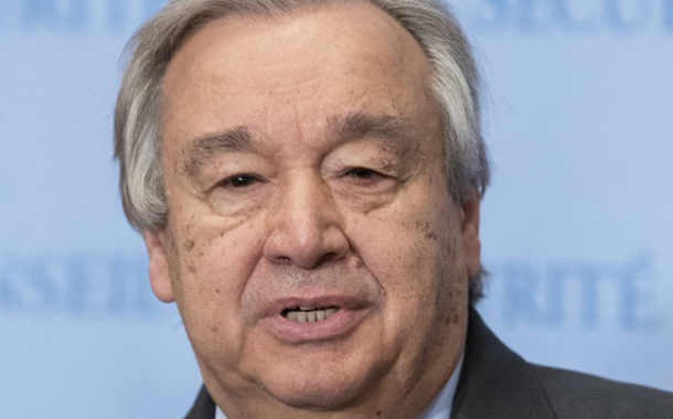 Ucrania: “No podemos aceptar ni siquiera la posibilidad de una confrontación tan desastrosa”, dice Guterres