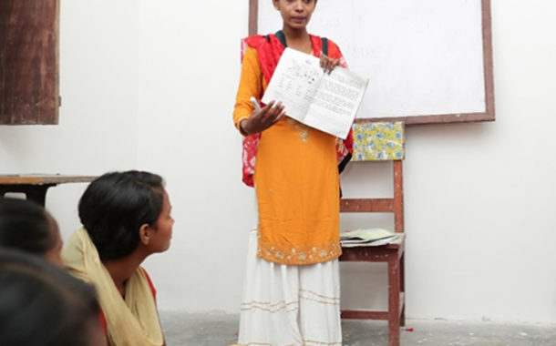 Conoce a Chanda, una defensora de las niñas desfavorecidas de Nepal