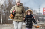 Crece el riesgo de hambre, violencia sexual y trata de niños y mujeres en Ucrania