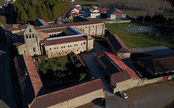 El monasterio de Santa María la Real de Aguilar de Campoo, candidato al Sello del Patrimonio Cultural Europeo