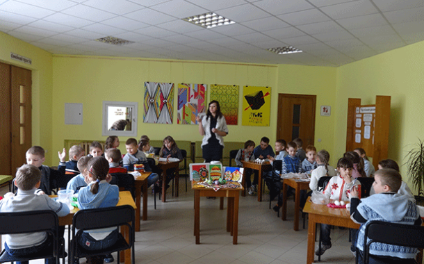 La UNESCO moviliza apoyos para dar continuidad al aprendizaje en Ucrania